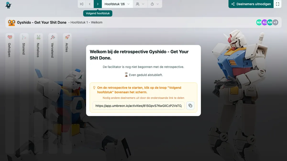 Gyshido - Get Your Shit Done - welcome