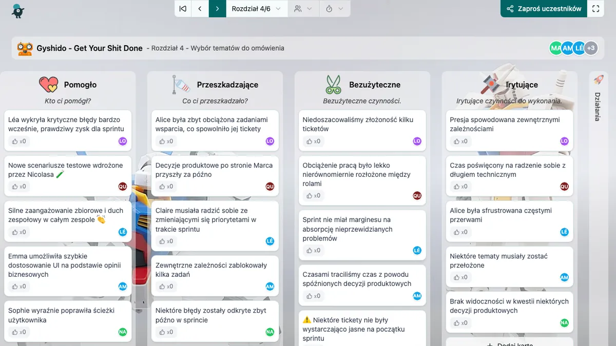 Gyshido - Get Your Shit Done - choose-subjects