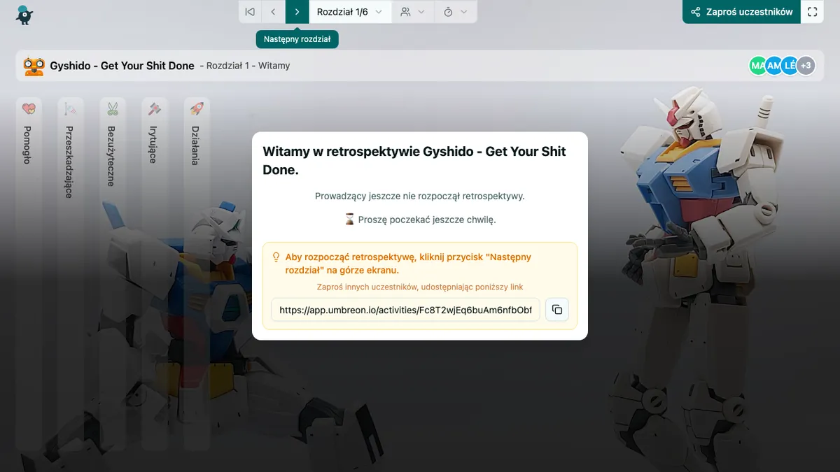 Gyshido - Get Your Shit Done - welcome