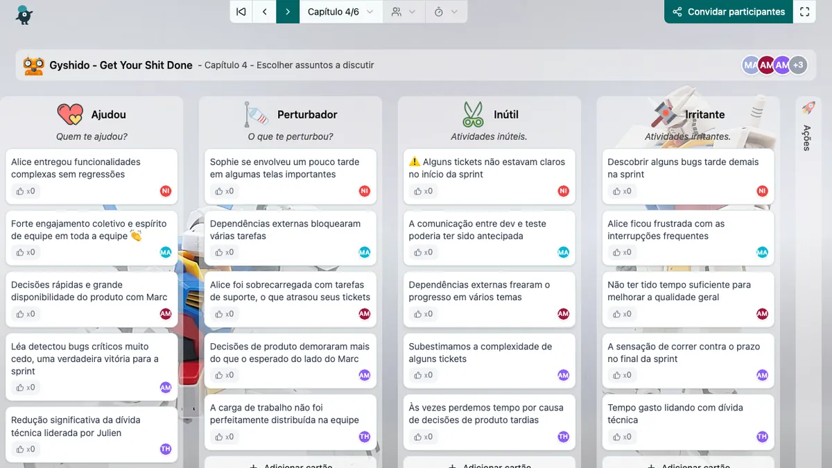Gyshido - Get Your Shit Done - choose-subjects