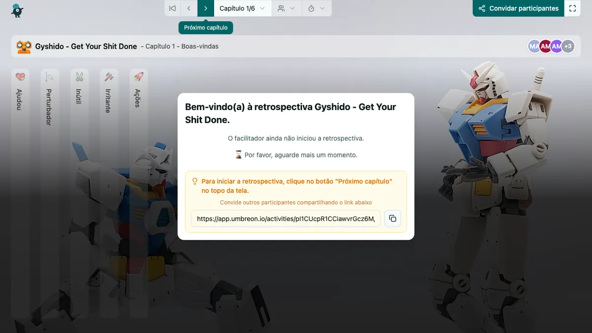 Gyshido - Get Your Shit Done - welcome