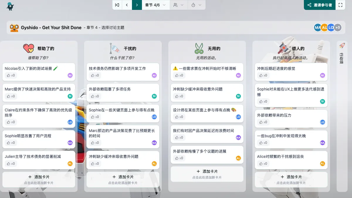 Gyshido - Get Your Shit Done - choose-subjects