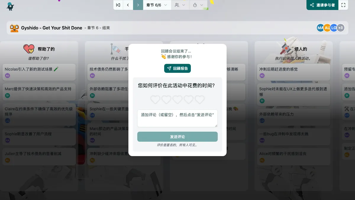Gyshido - Get Your Shit Done - end
