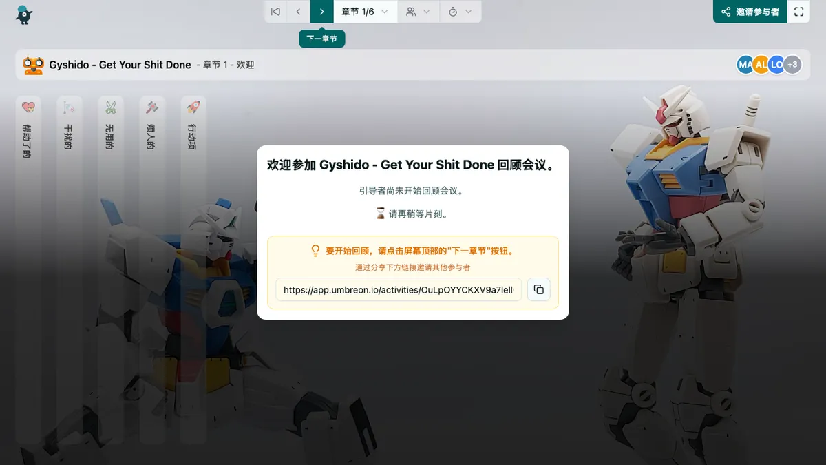 Gyshido - Get Your Shit Done - welcome