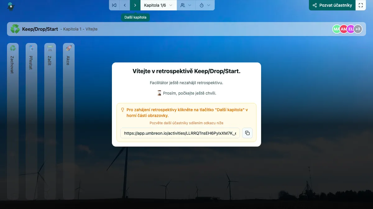 Keep/Drop/Start - welcome