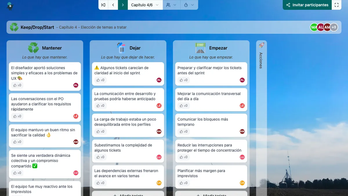 Keep/Drop/Start - choose-subjects