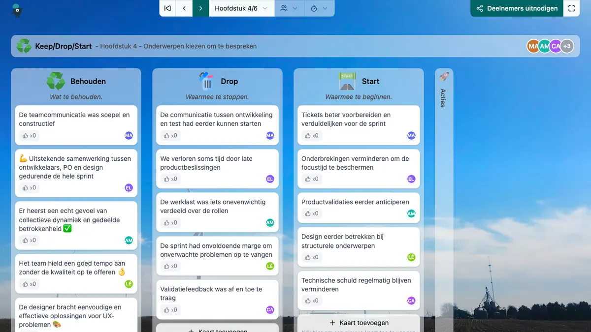 Keep/Drop/Start - choose-subjects