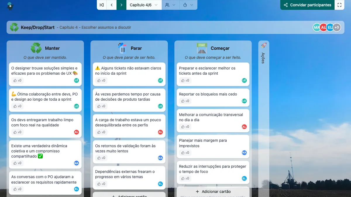 Keep/Drop/Start - choose-subjects