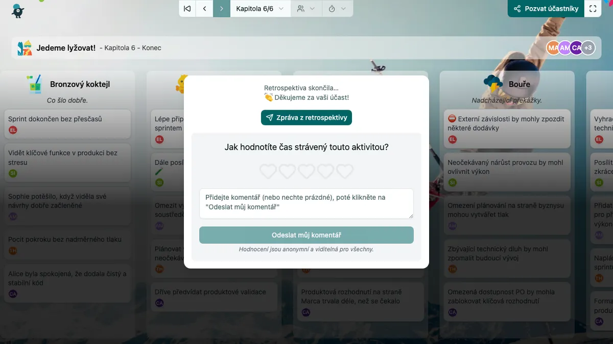 Jedeme lyžovat! - end