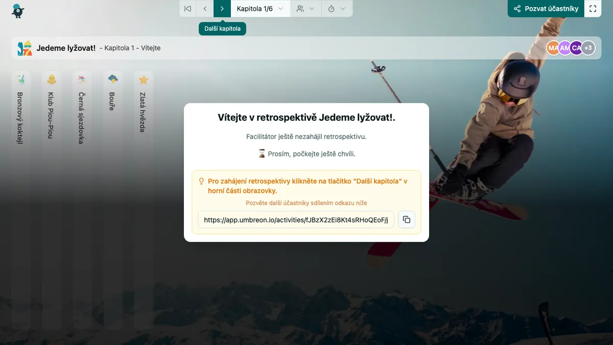 Jedeme lyžovat! - welcome