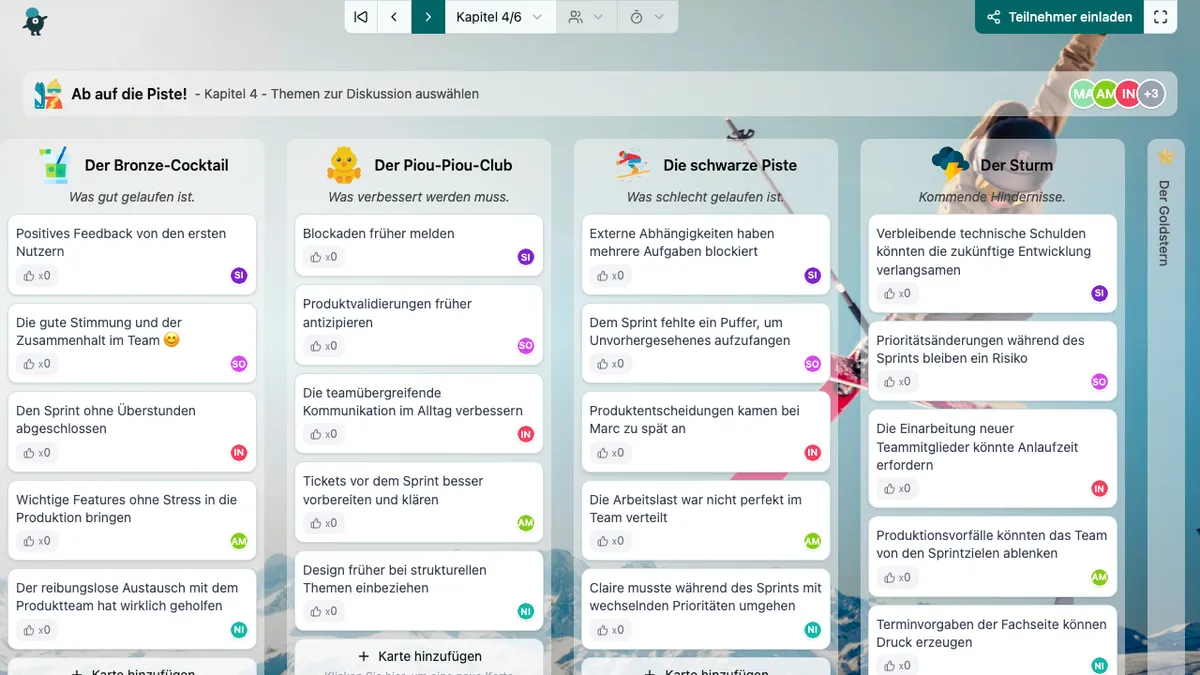 Ab auf die Piste! - choose-subjects