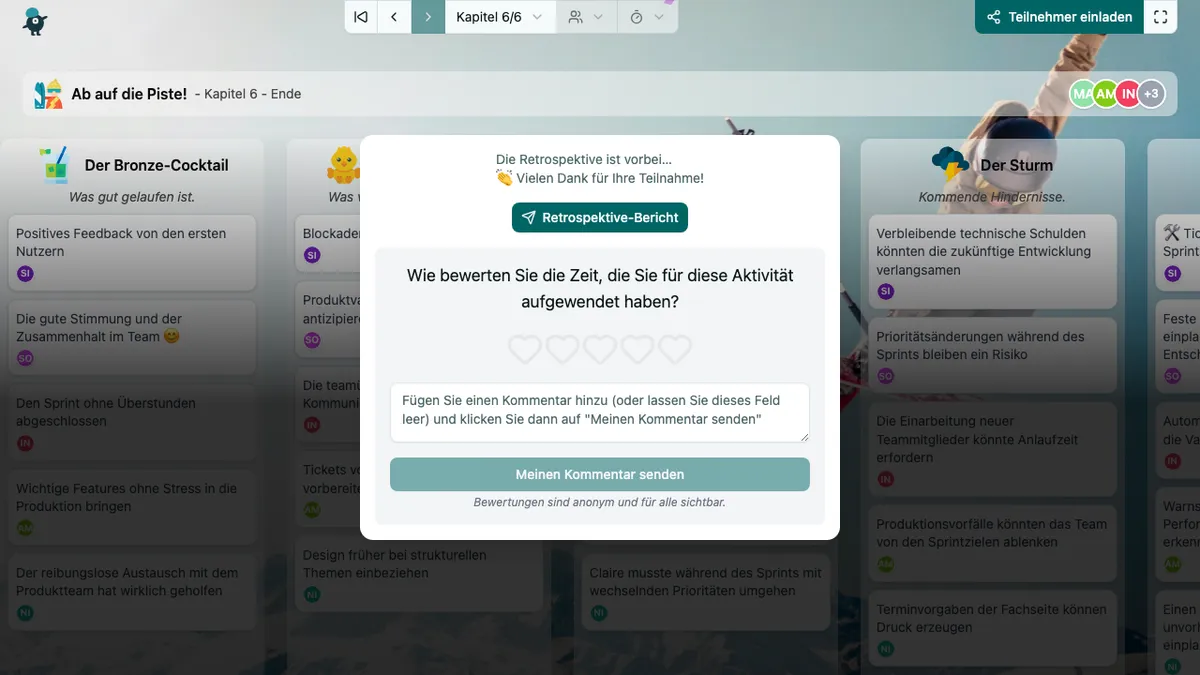 Ab auf die Piste! - end