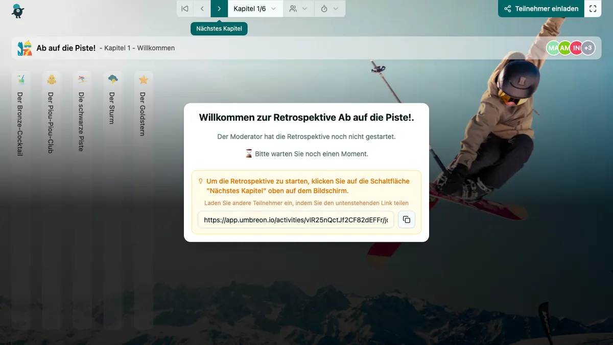 Ab auf die Piste! - welcome