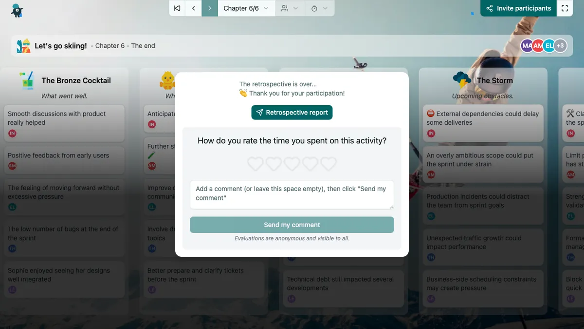 Jedziemy na narty! - end