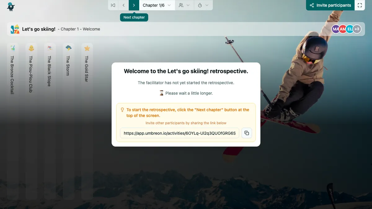 Jedziemy na narty! - welcome