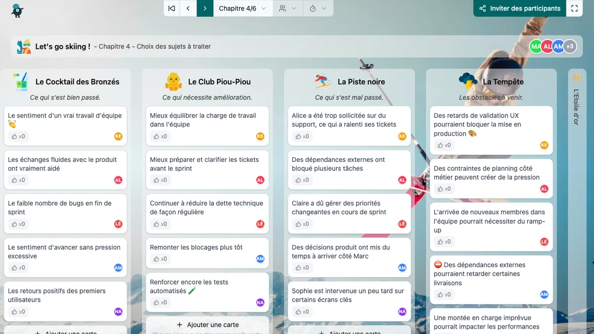 Let's go skiing ! - choose-subjects