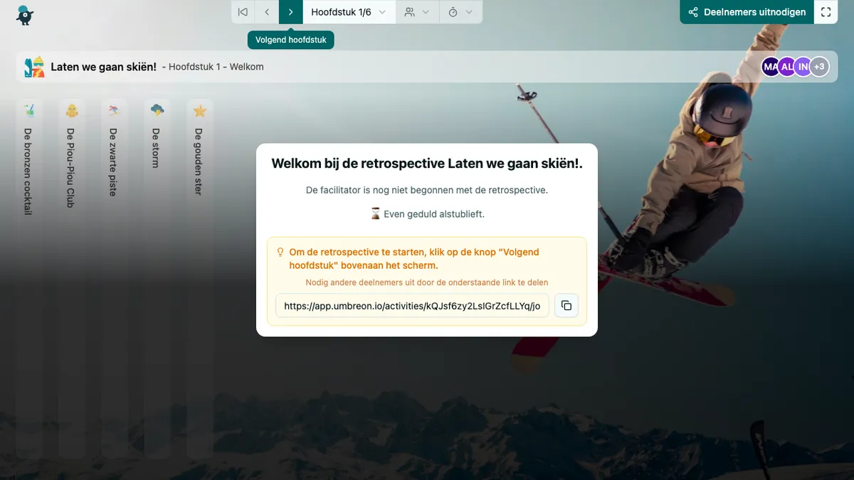 Laten we gaan skiën! - welcome