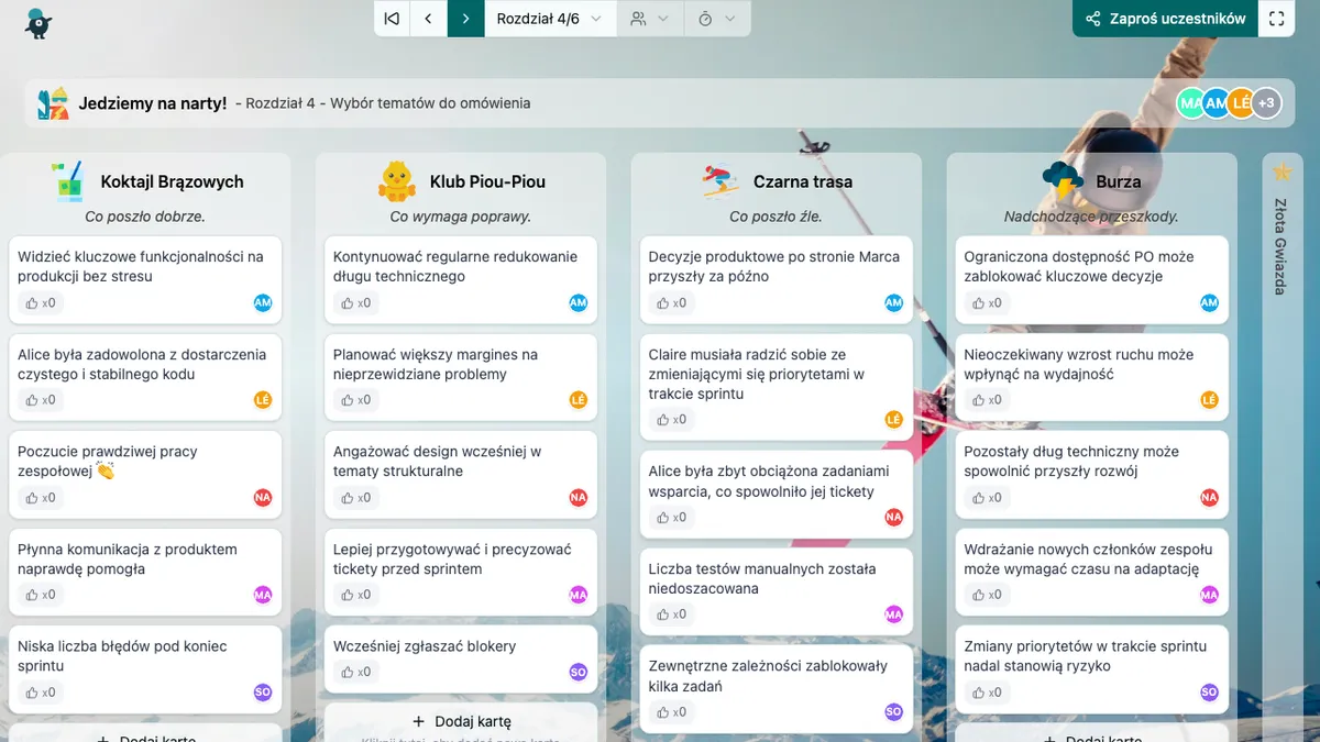 Jedziemy na narty! - choose-subjects