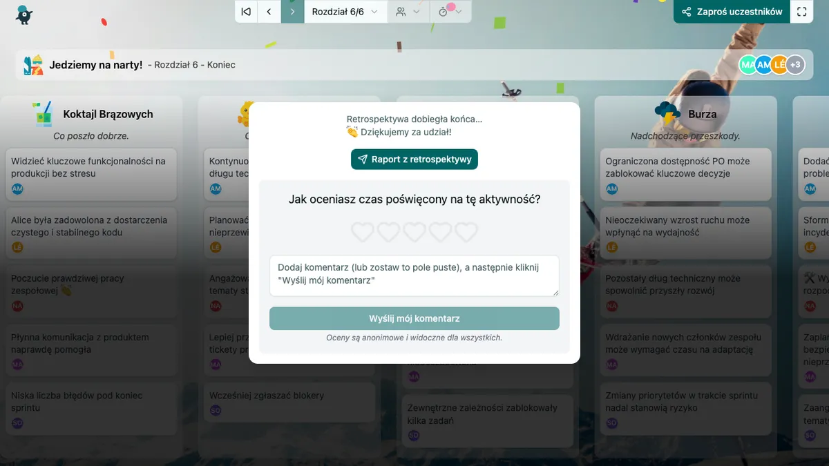 Jedziemy na narty! - end