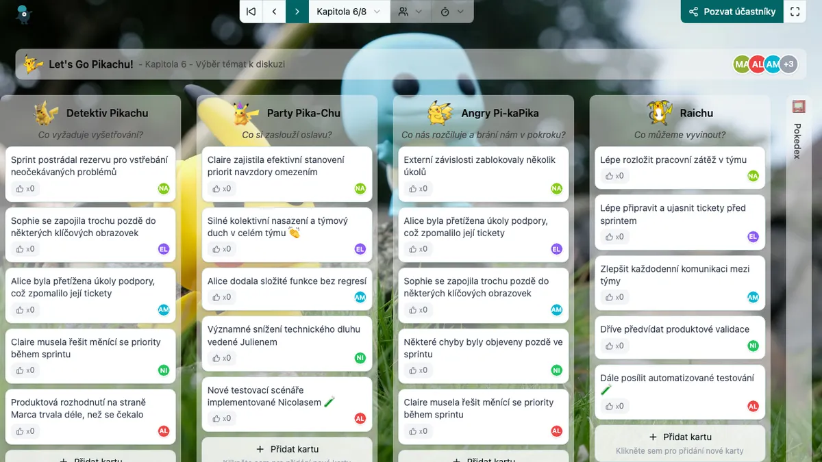 Let's Go Pikachu! - choose-subjects