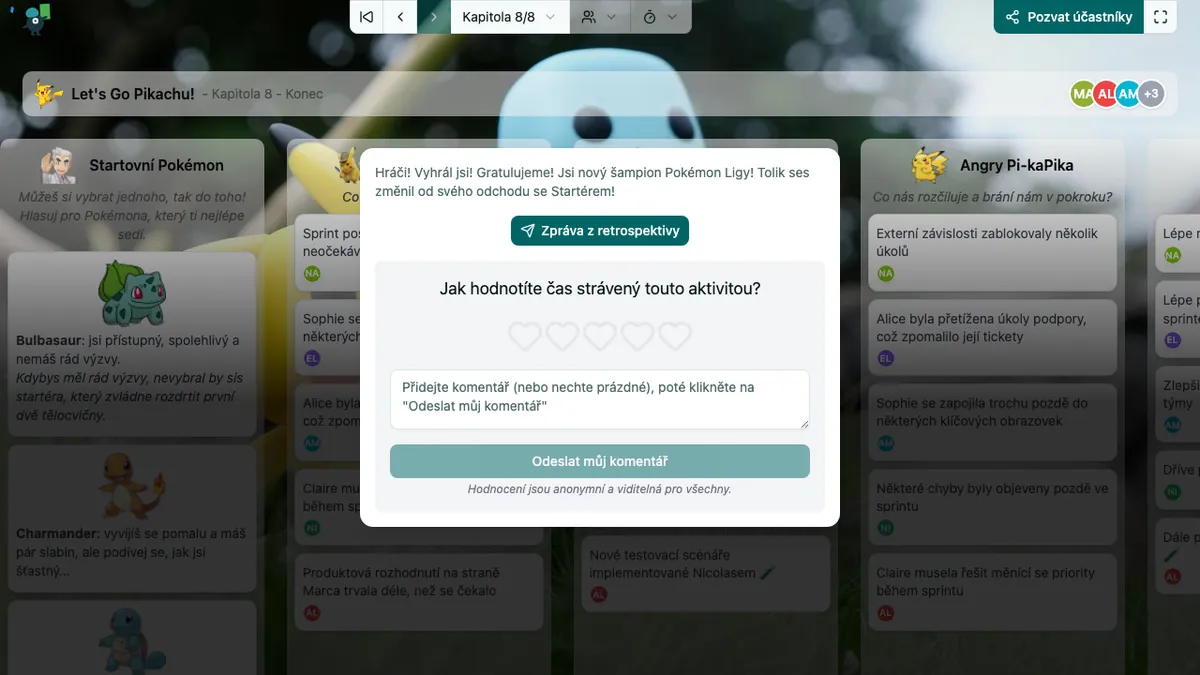 Let's Go Pikachu! - end