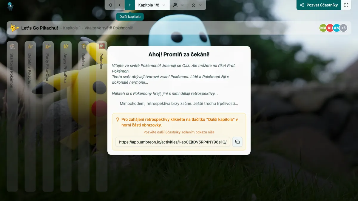 Let's Go Pikachu! - welcome