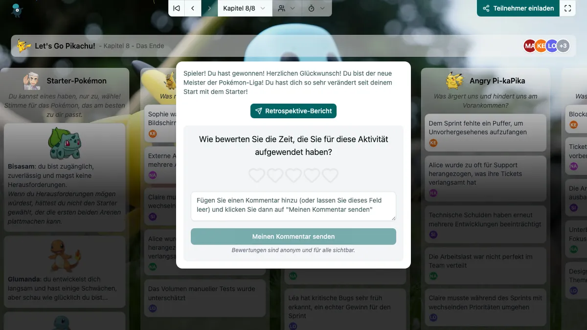 Let's Go Pikachu! - end