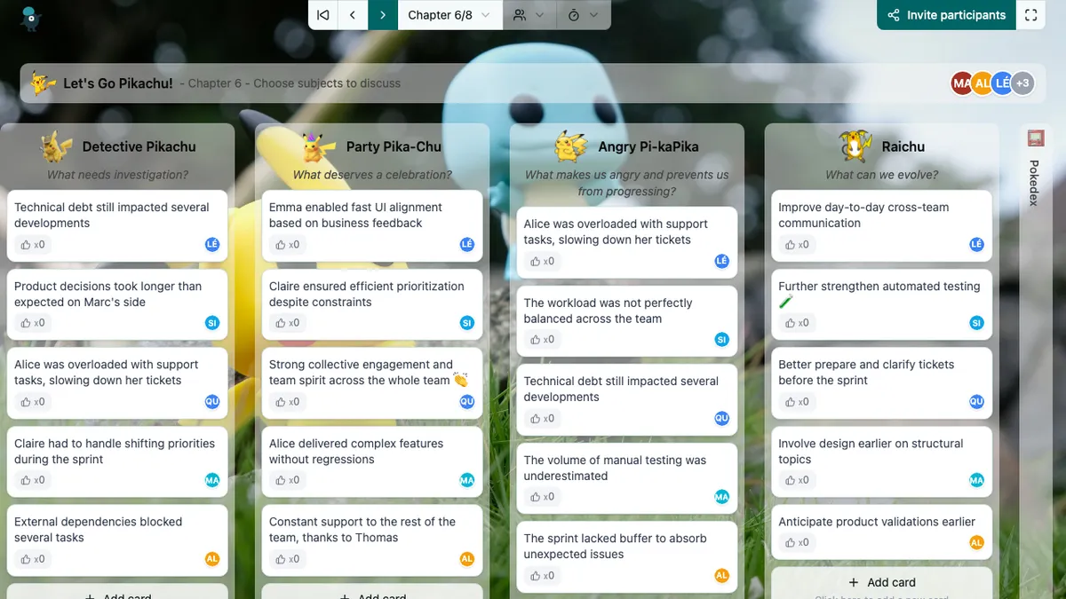 Let's Go Pikachu! - choose-subjects