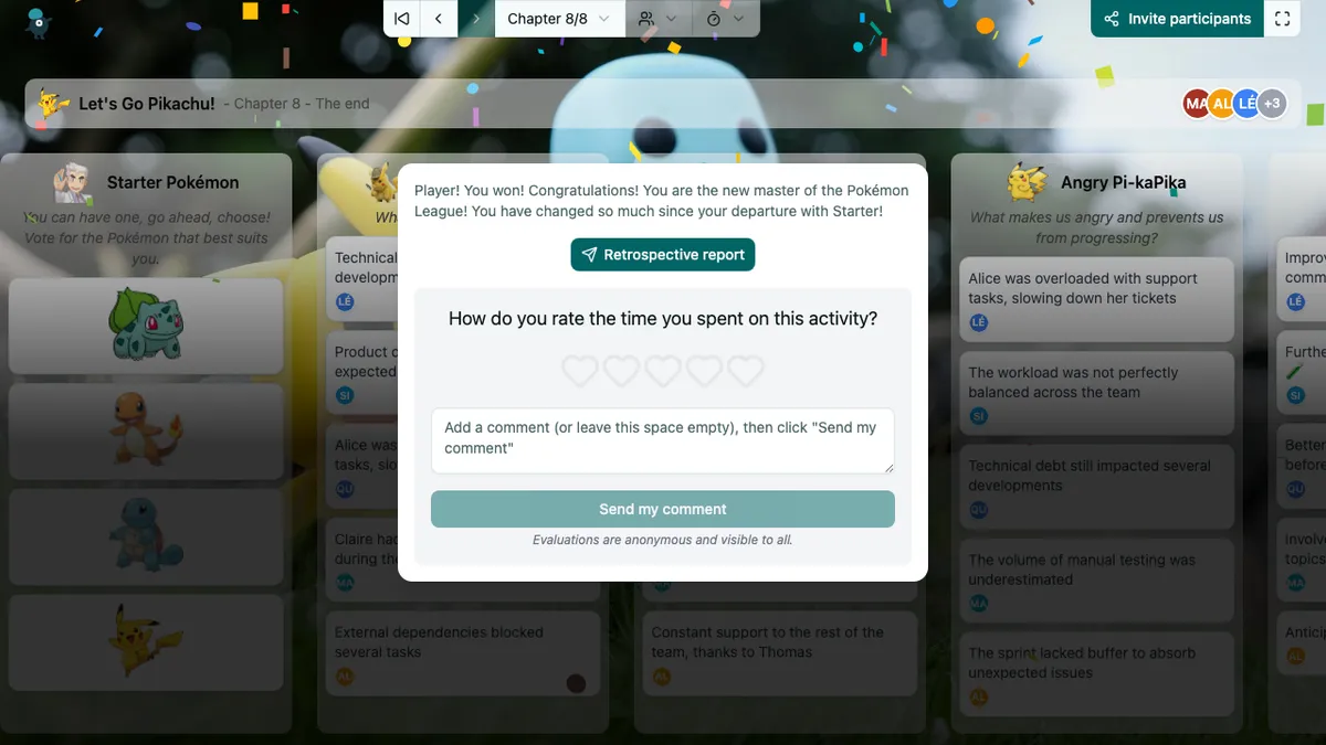 Let's Go Pikachu! - end