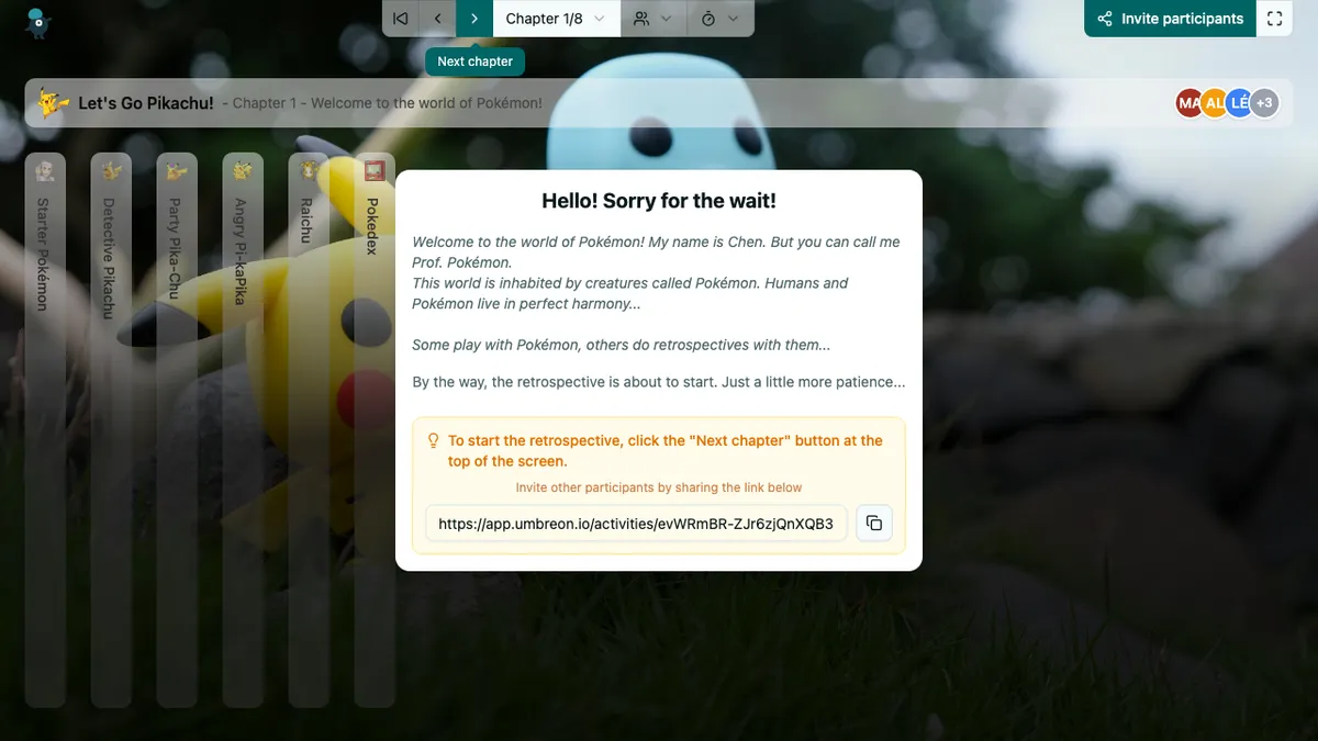 Let's Go Pikachu! - welcome