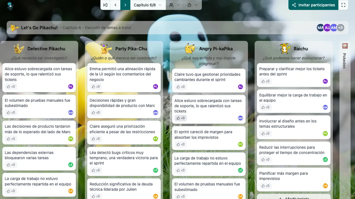 Let's Go Pikachu! - choose-subjects