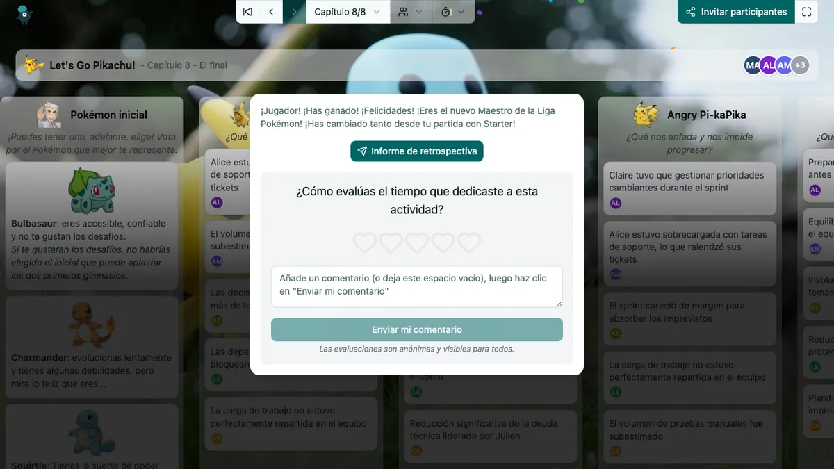 Let's Go Pikachu! - end