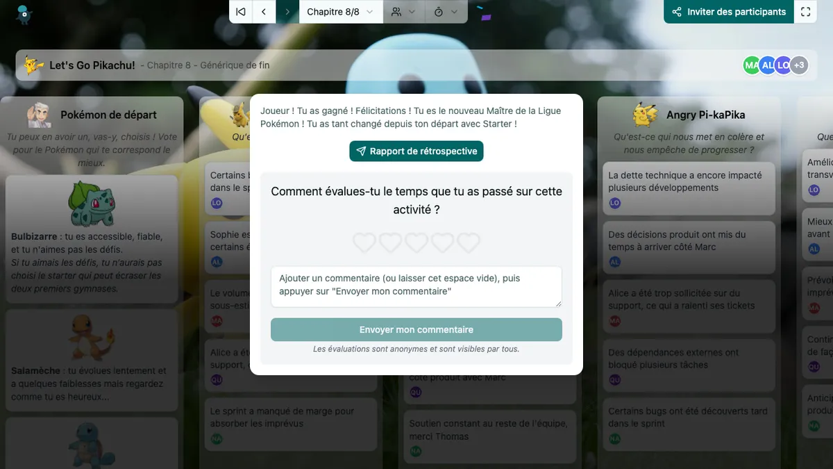 Let's Go Pikachu! - end