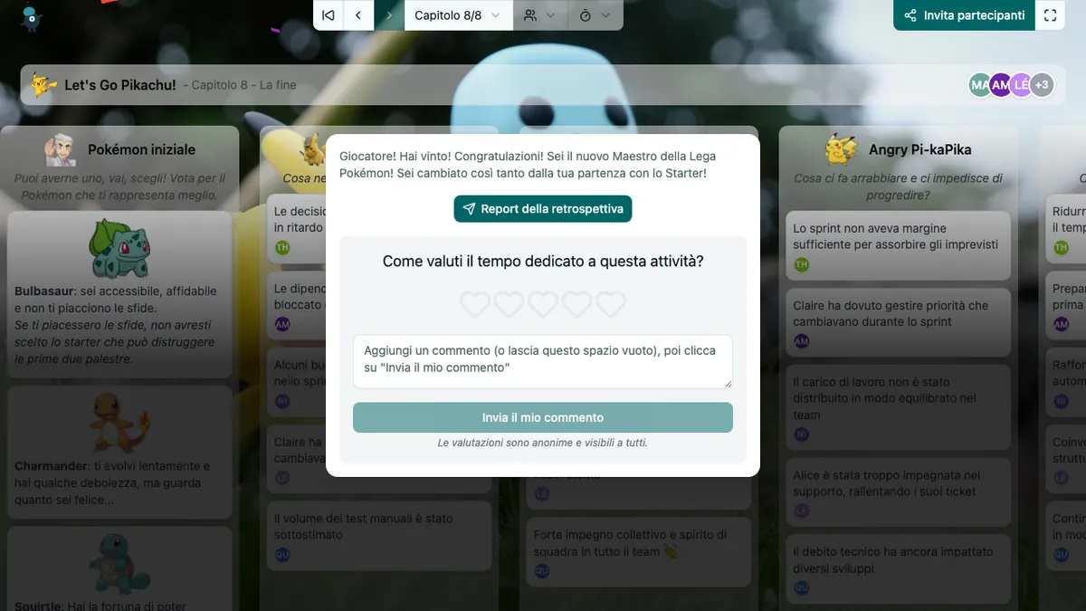 Let's Go Pikachu! - end