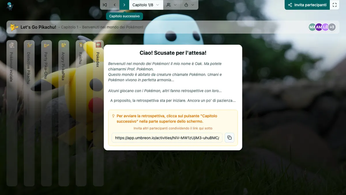 Let's Go Pikachu! - welcome