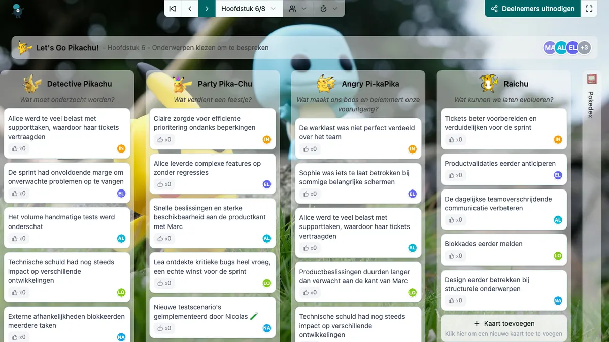 Let's Go Pikachu! - choose-subjects