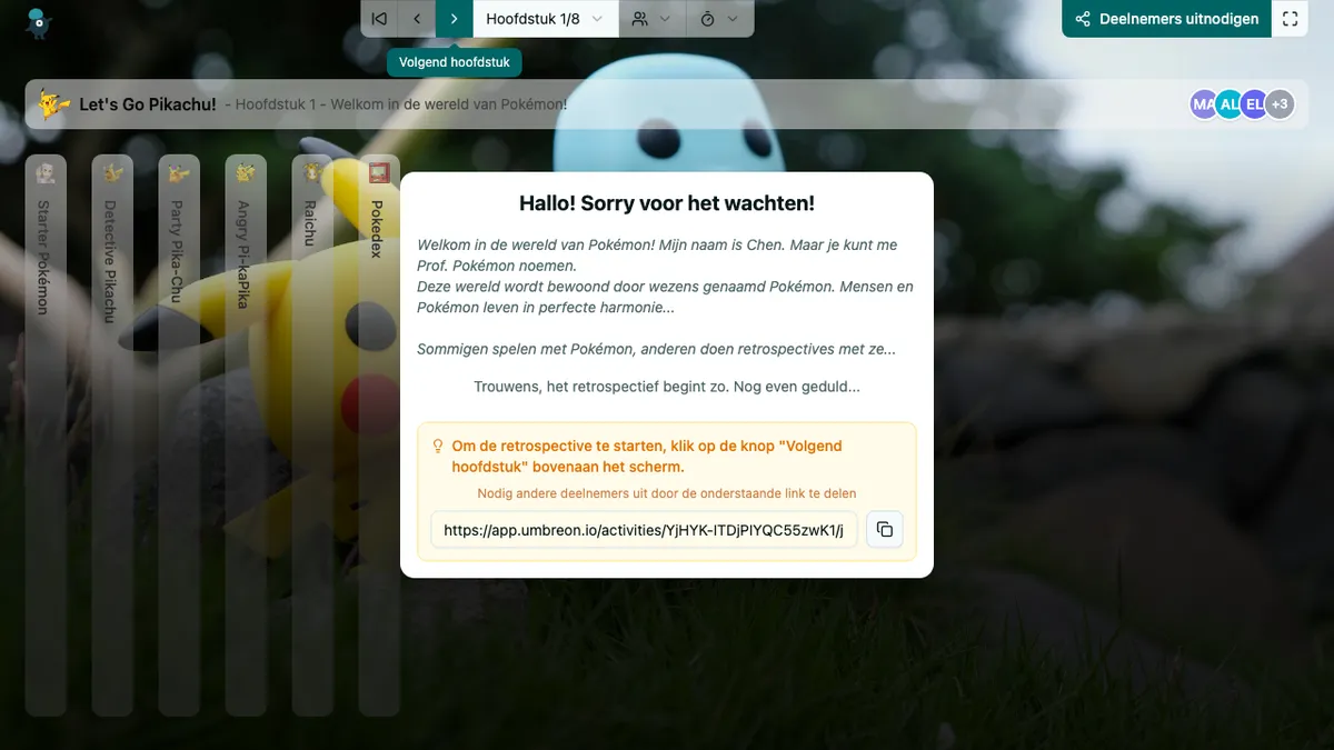 Let's Go Pikachu! - welcome