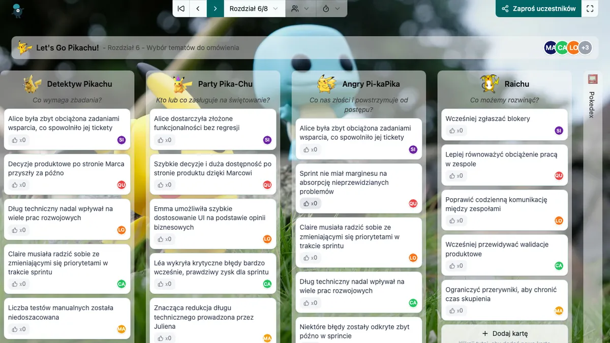 Let's Go Pikachu! - choose-subjects