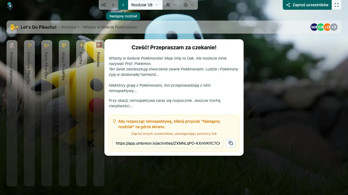 Let's Go Pikachu! - welcome