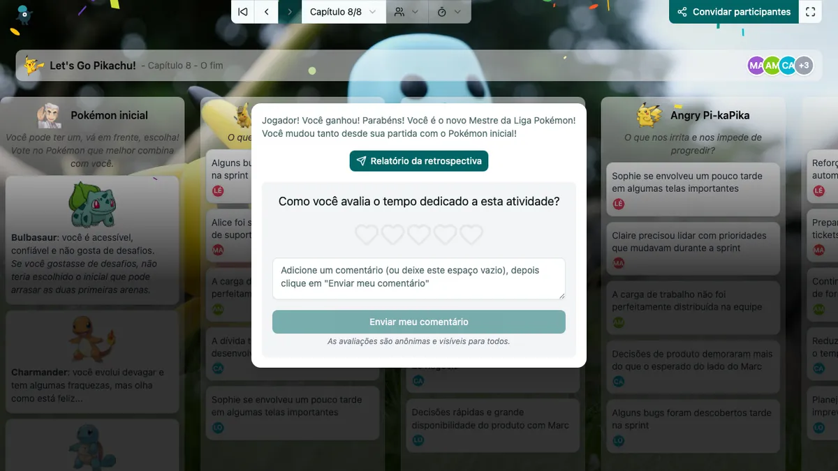 Let's Go Pikachu! - end