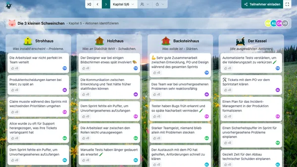 Die 3 kleinen Schweinchen