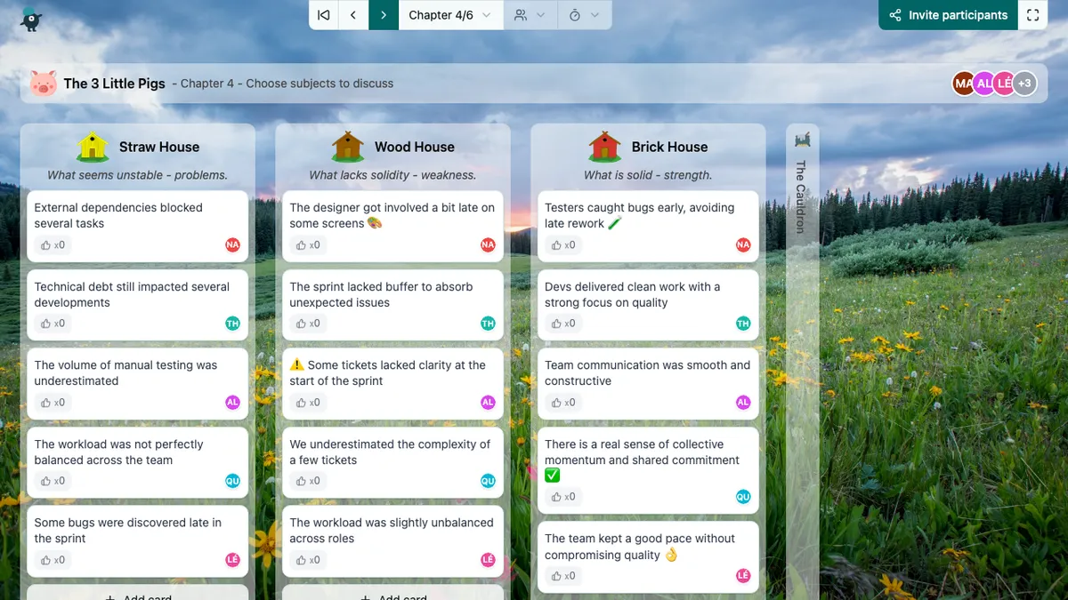 3 świnki - choose-subjects