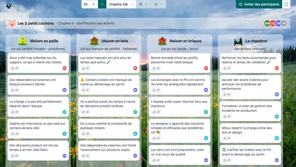 Les 3 petits cochons