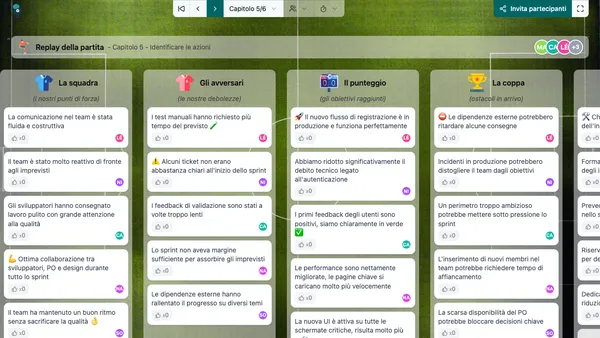 Replay della partita