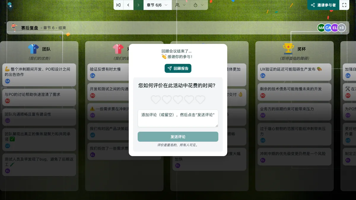 赛后复盘 - end