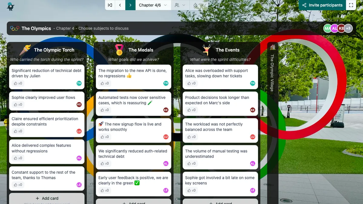 Igrzyska Olimpijskie - choose-subjects