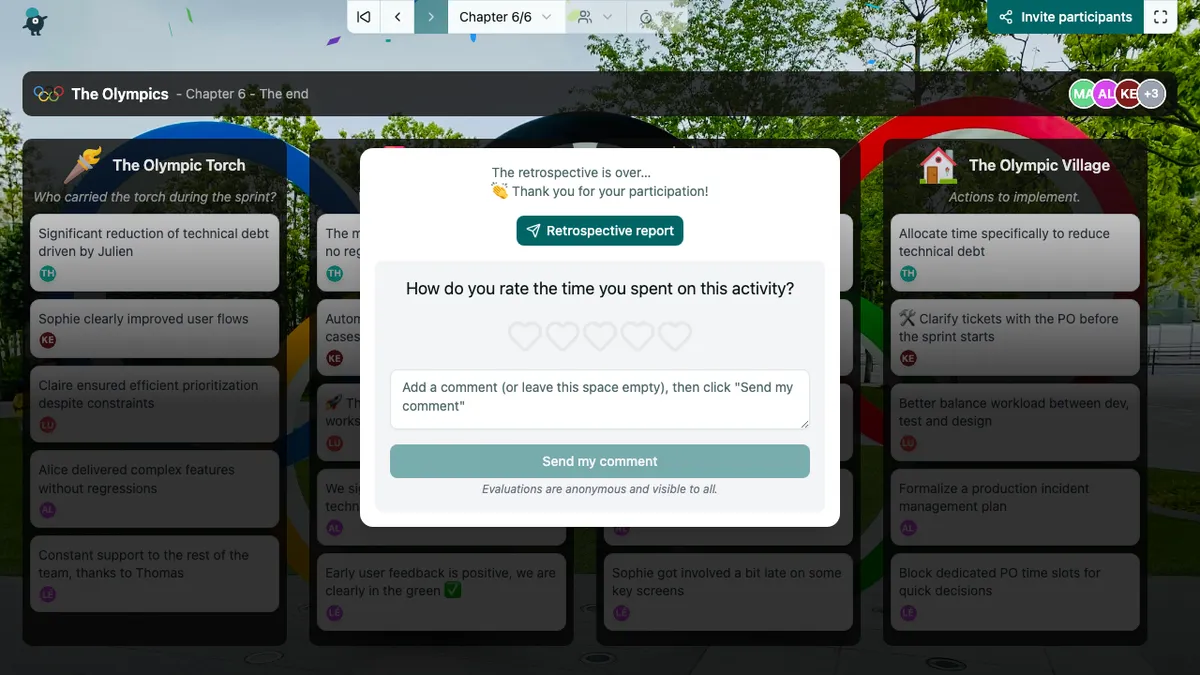 Igrzyska Olimpijskie - end