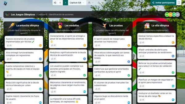 Los Juegos Olímpicos