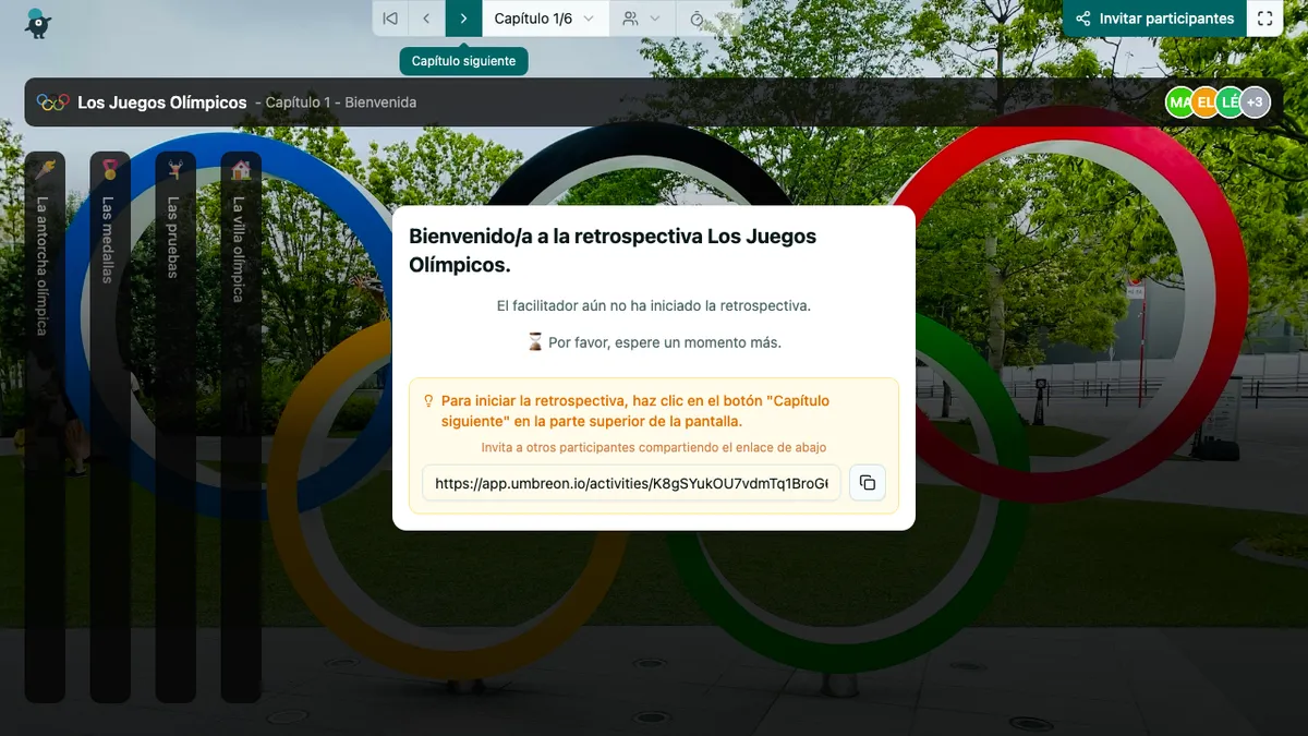 Los Juegos Olímpicos - welcome