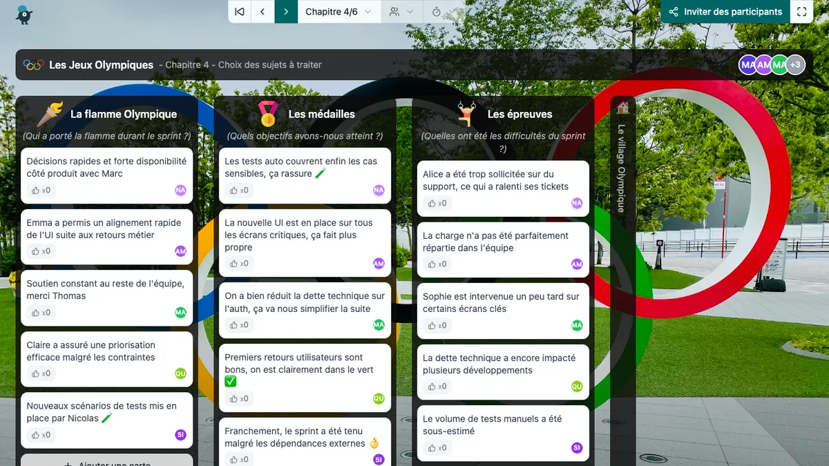 Les Jeux Olympiques - choose-subjects